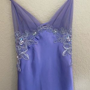 Beautiful silky slip dress
